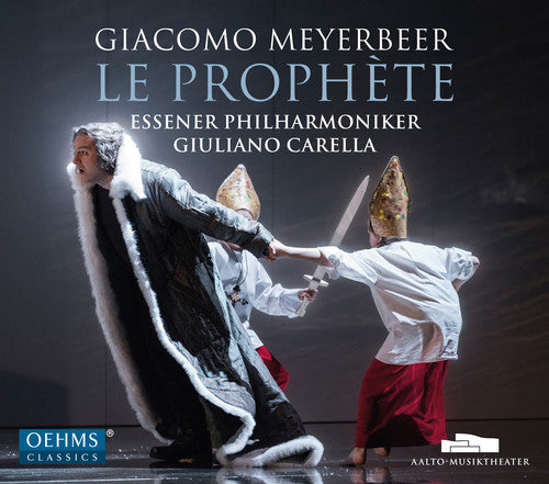 the album cover for Lynette Tapia - Le Prophete