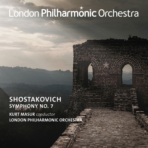 the album cover for Shostakovich / London Philharmonic Orchestra - Symphony 7