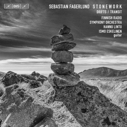 the album cover for Ismo Eskelinen - Stonework