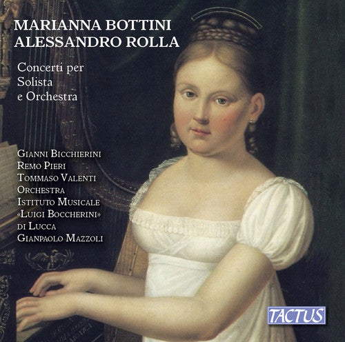 the album cover for Orchestra dell'Istituto Superiore di Studi Musicali Luigi Boccherini di Lucca - Concertos for Solo & Orchestra