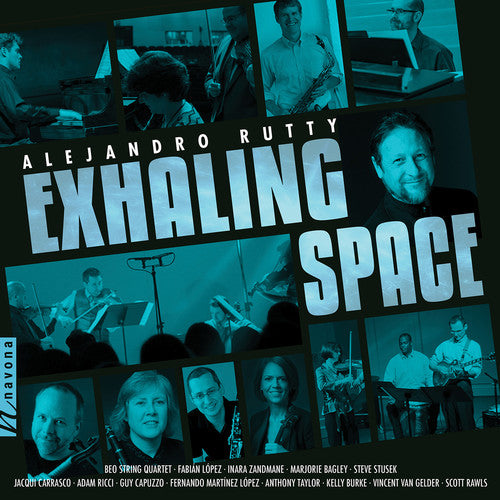 the album cover for Rutty / Lopez / Rawls - Exhaling Space