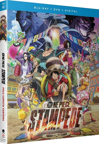 One Piece: Stampede - One Piece: Stampede - Blu-ray