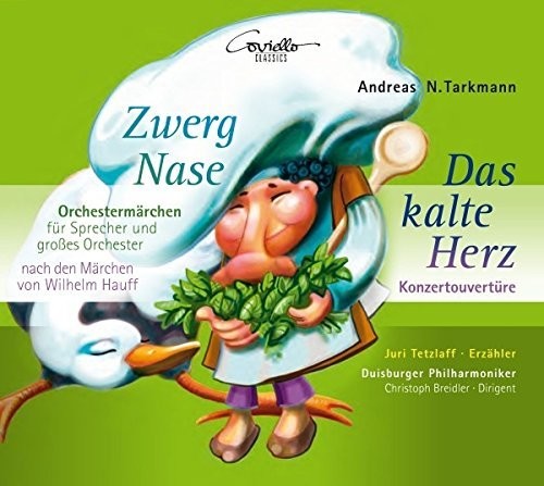 the album cover for Tarkmann / Tetzlaff - Zwerg Nase / Das Kalte Herz