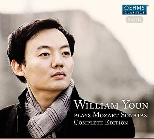 the album cover for Mozart / Youn - Complete Edition