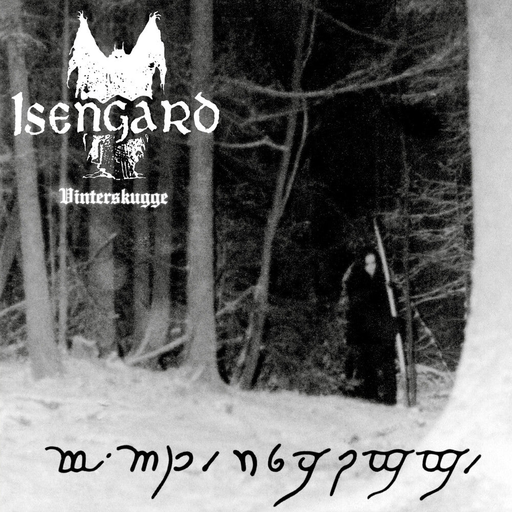 the album cover for Isengard - Vinterskugge