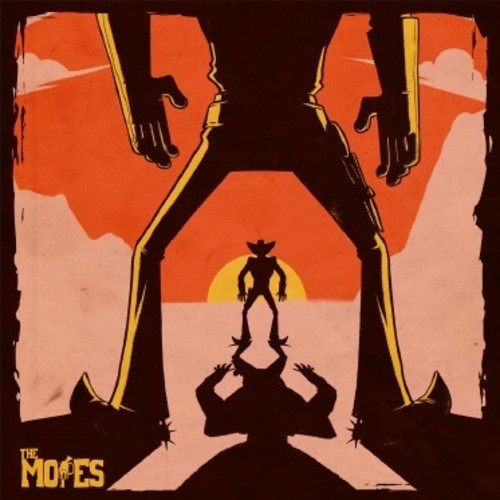 the album cover for Mopes - Accident Waiting to Happen