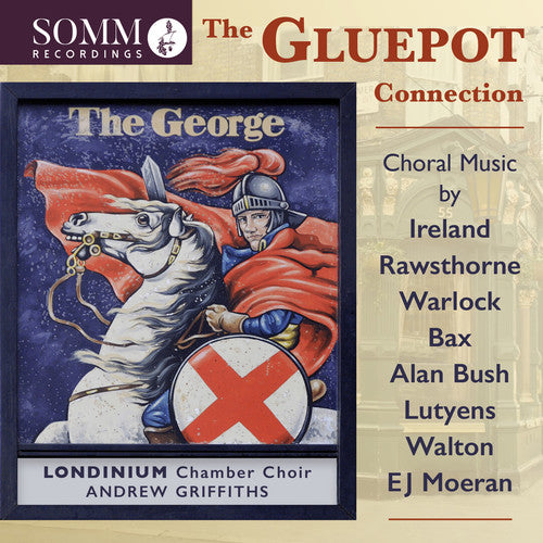the album cover for Bush / Londinium Chamber Choir - Gluepot Connection / Choral Music