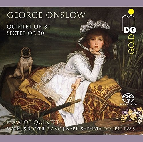 the album cover for Onslow / Becker / Shehata - Quintet 81 & Sextet 30