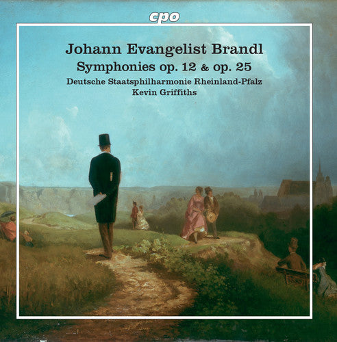 the album cover for Brandi - Symphonies 12 & 25