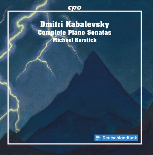 the album cover for Kabalevsky / Korstick - Complete Piano Sonatas