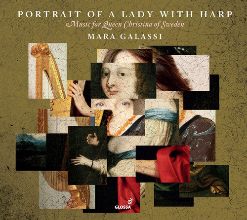 Portrait Of A Lady With Harp / Various - Portrait Of A Lady With Harp / Various - Music CD