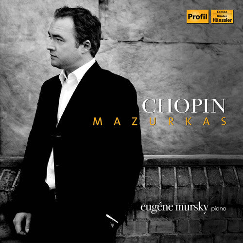 the album cover for Chopin / Mursky - Mazurkas