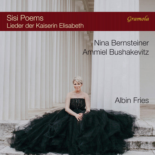 the album cover for Fries / Bernsteiner / Schlusslmayr - Sisi Poems