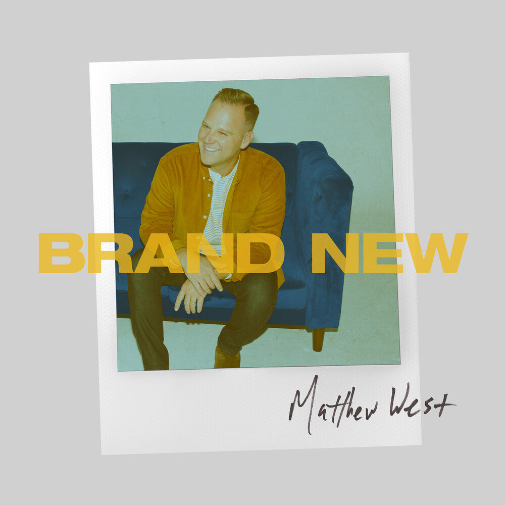 the album cover for Matthew West - Brand New