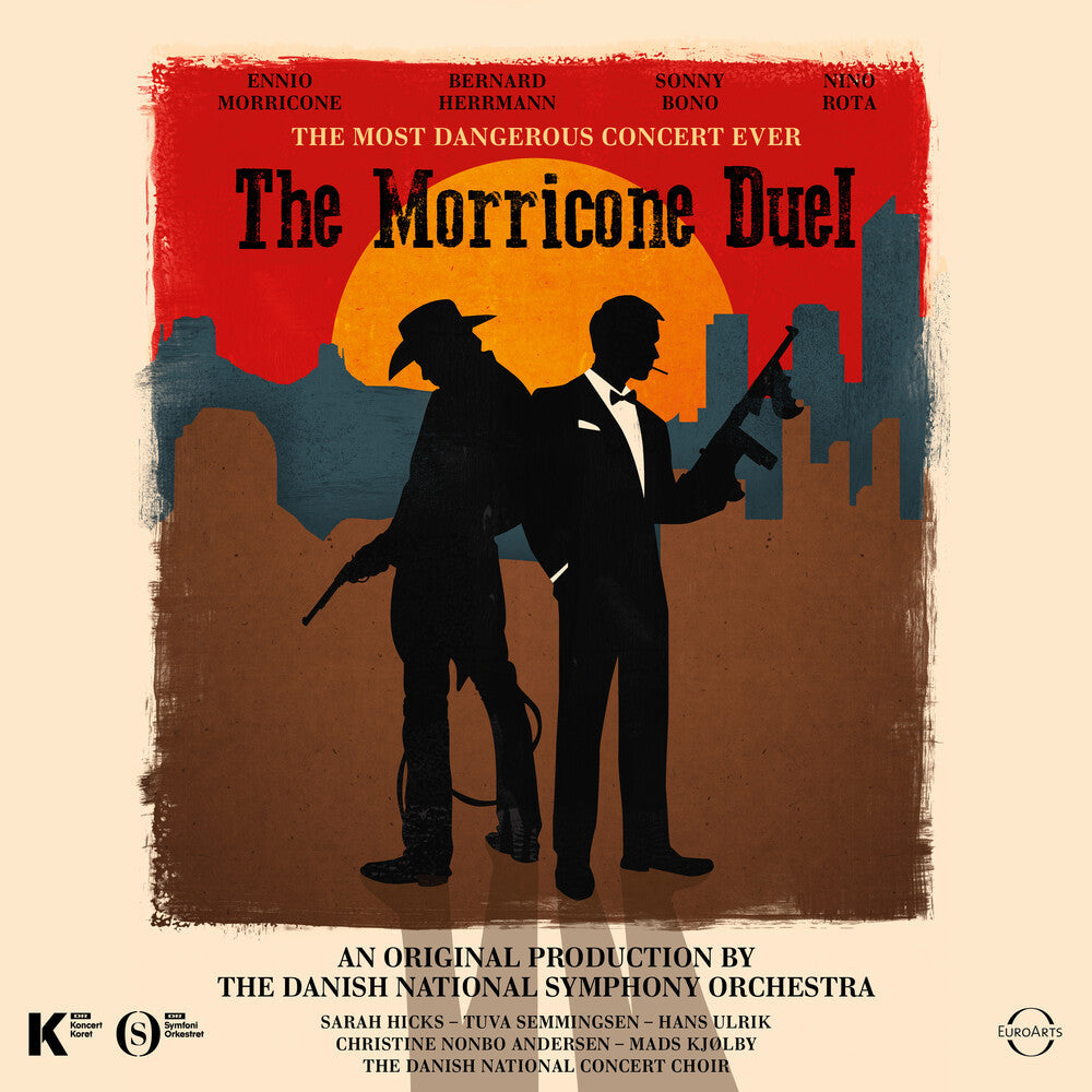 Morricone Duel: The Most Dangerous Concert Ever Music CD