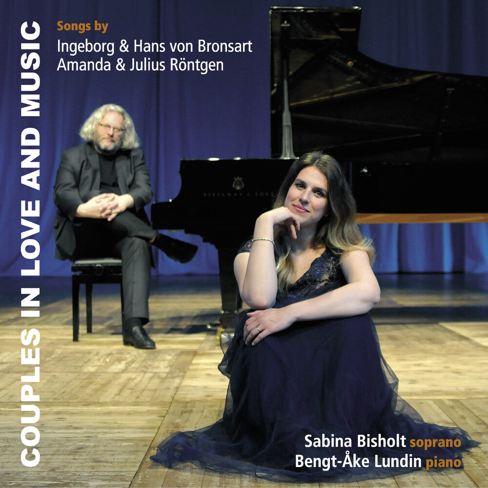 the album cover for Bisholt / Bronsart / Rontgen - Couples in Love & Music