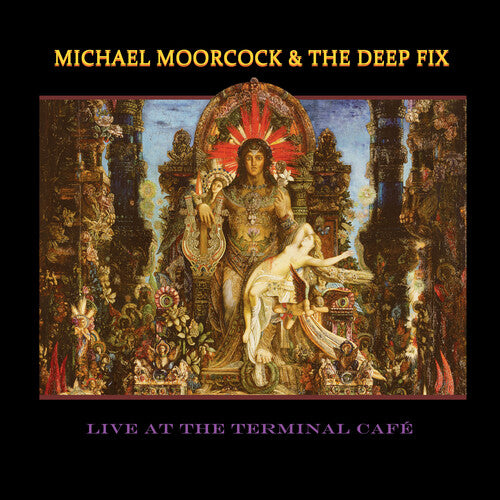 Michael Moorcock - Live At The Terminal Cafe Vinyl Record