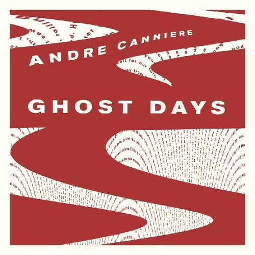 Canniere,andre - Ghost Days - Music CD