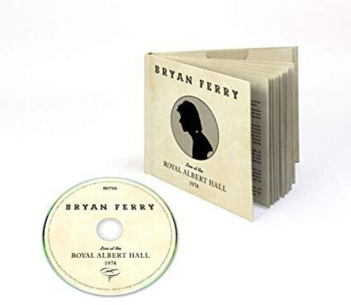 Ferry,bryan - Live At The Royal Albert Hall 1974 - Music CD