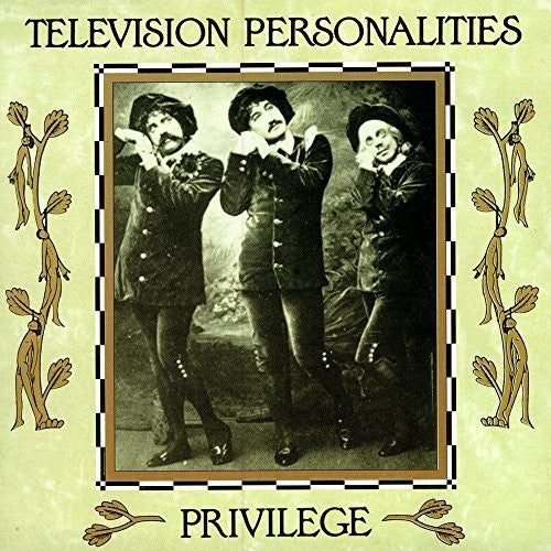 Television Personalities - Privilege - Vinyl Record
