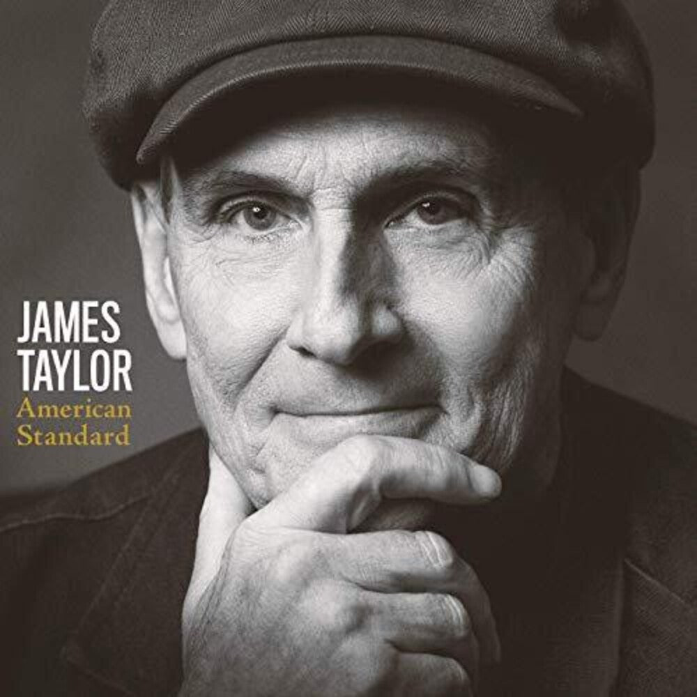 the album cover for James Taylor - American Standard