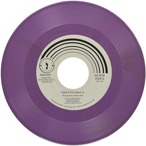 Young Gun Silver Fox - Take It Or Leave It / Mojo Rising Vinyl Record
