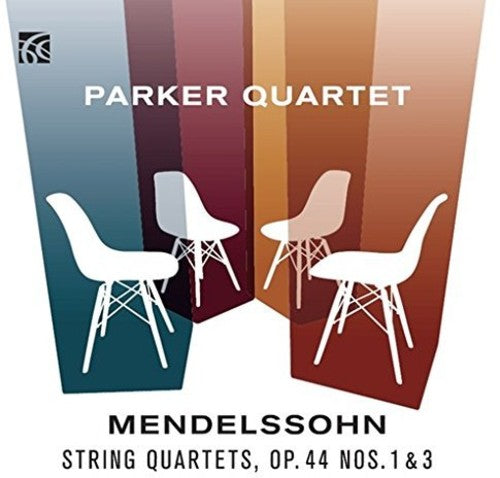 Mendelssohn / Parker Quartet - String Quartets Op 44 - Music CD