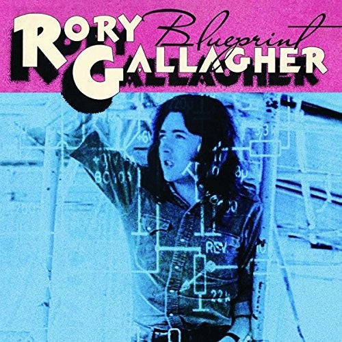 Gallagher,rory - Blueprint - Music CD