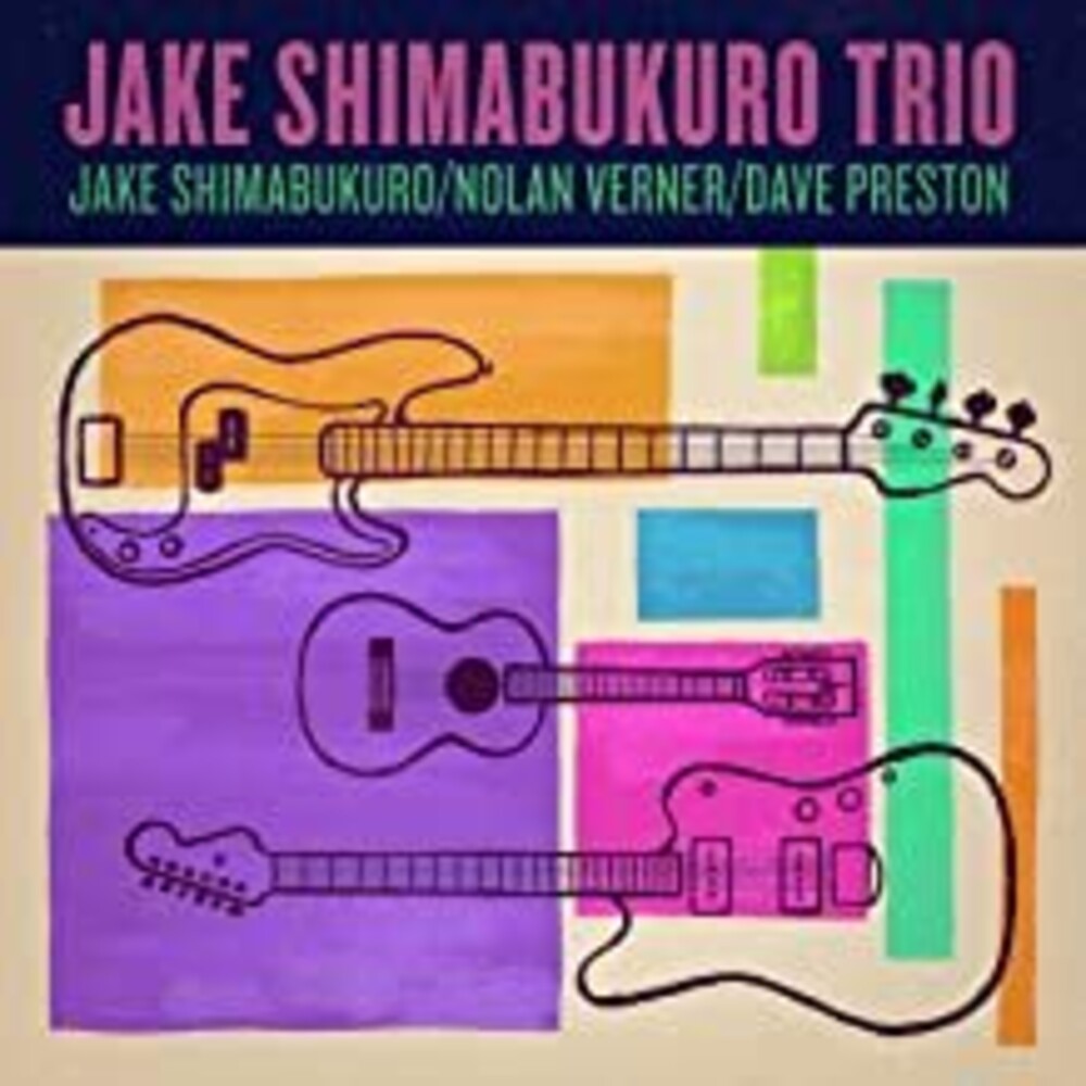 the album cover for Jake Shimabukuro - Trio