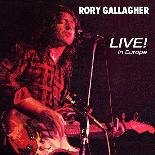 Gallagher,rory - Live In Europe - Music CD