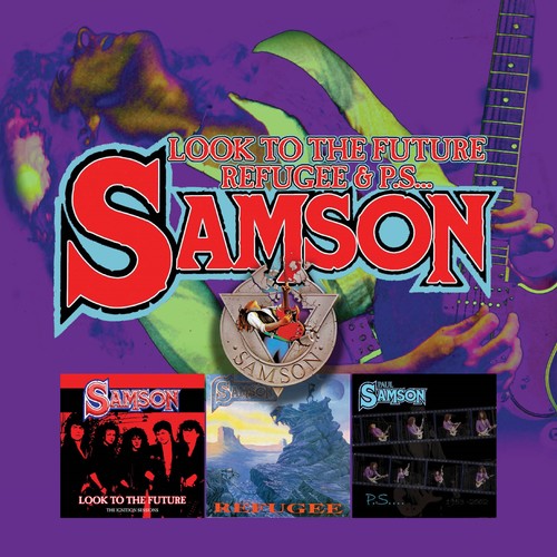 Samson - Look To The Future / Refugee / Ps - Music CD