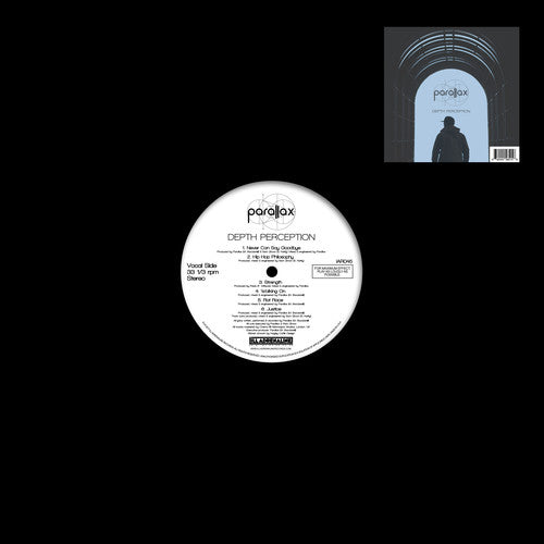 the album cover for Parallax - Depth Perception