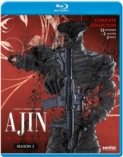 Ajin: Demi-human: Season 2 - Ajin: Demi-human: Season 2 - Blu-ray