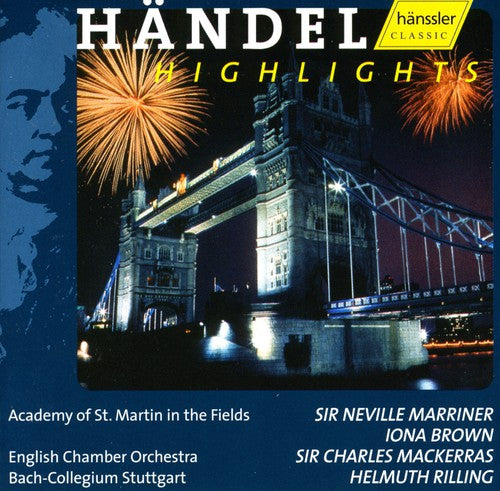 Handel / Mackerras / Marriner / Rilling / Nemeth - Handel Highlights - Music CD