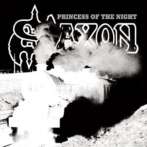 the album cover for Saxon - Princess of the Night