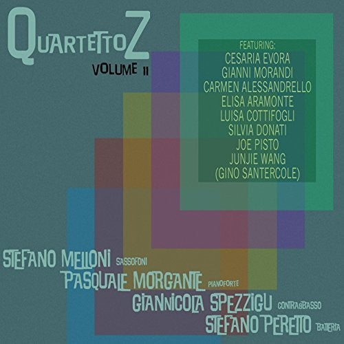 the album cover for Quartetto Z - Volume II