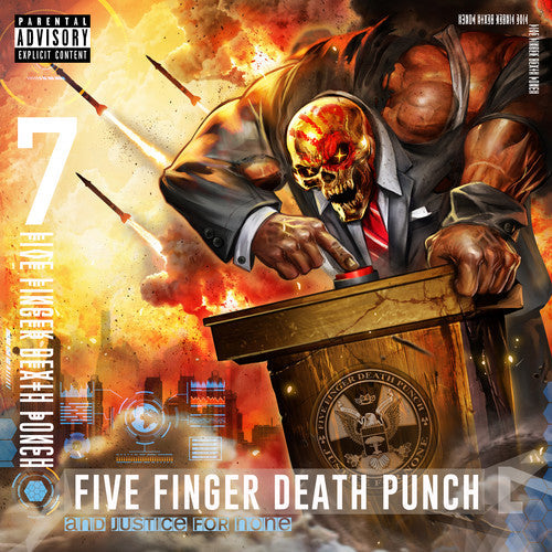 Five Finger Death Punch - And Justice For None Music CD