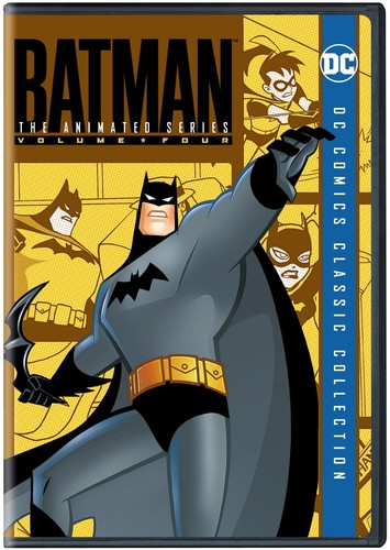 Batman: The Animated Series 4 - Batman: The Animated Series 4 - DVD