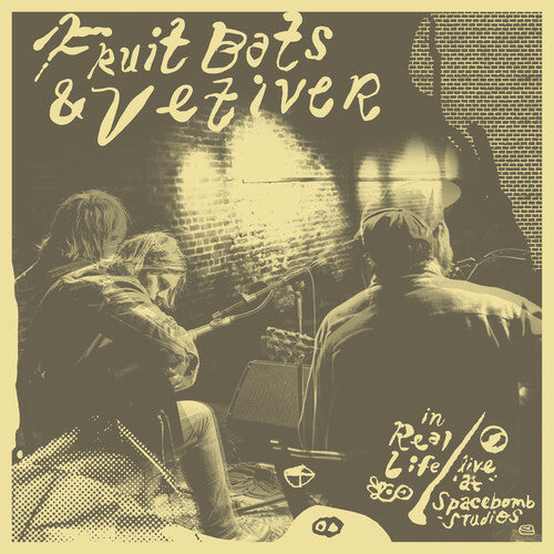 Fruit Bats & Vetiver - In Real Life (Live At Spacebomb Studios) (Custard Yellow Vinyl) Vinyl Record