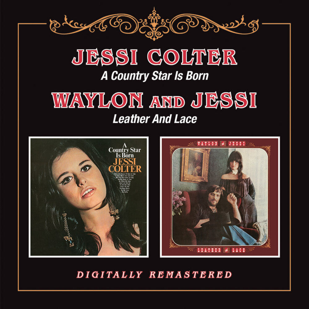 Country Star Is Born / Leather & Lace Music CD