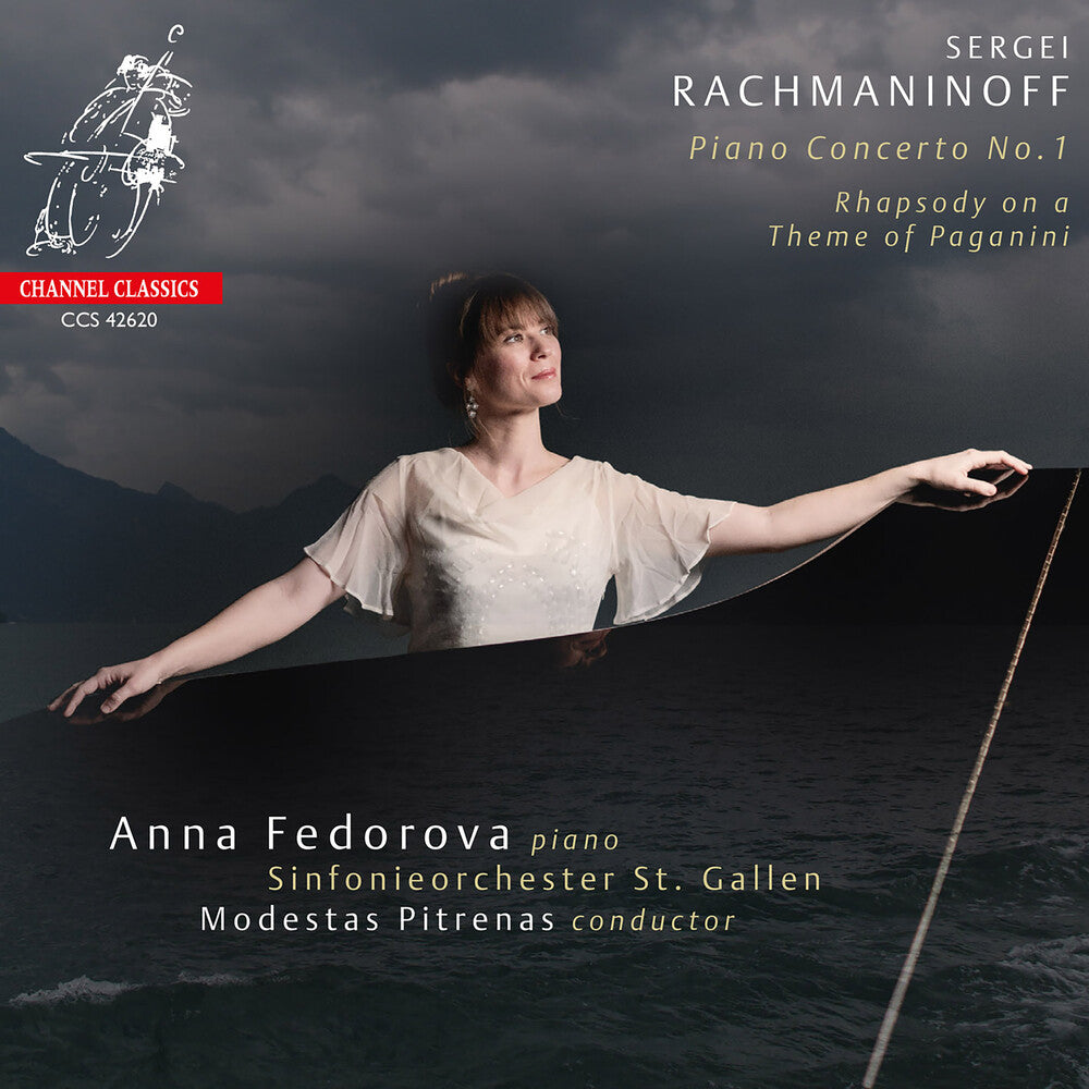 Rachmaninov: Piano Concerto No.1; Rhapsody on a Theme of Paganini Music CD