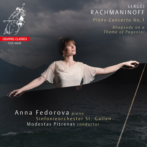 Fedorova,anna - Rachmaninov: Pno Con No.1 Rhapsody On A Theme Of - Music CD