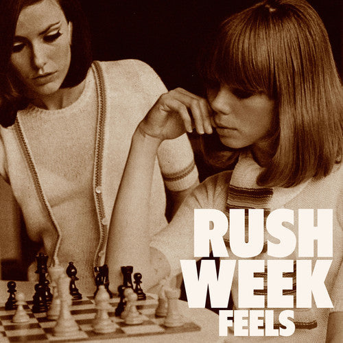 Rush Week - Feels Vinyl Record