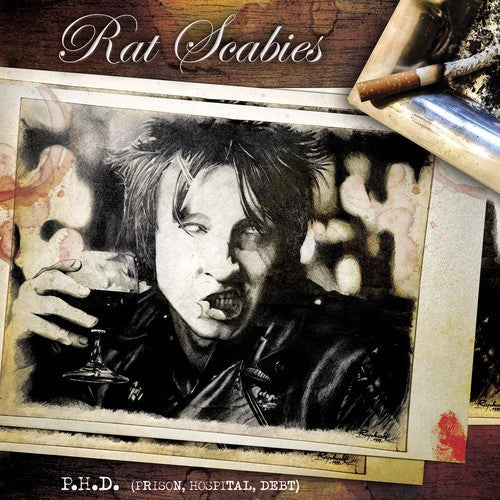 Rat Scabies - P.H.D. (Prison Hospital Debt) Vinyl Record