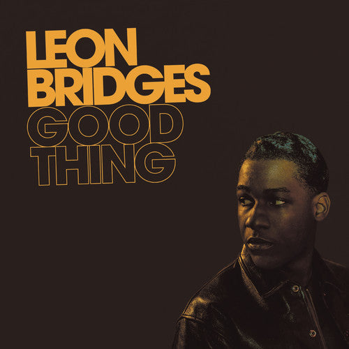 the album cover for Leon Bridges - Good Thing