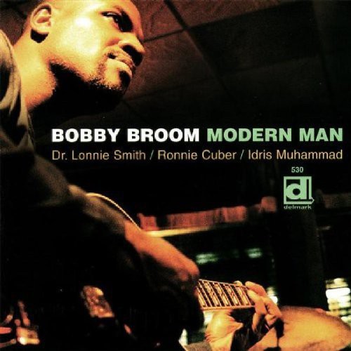 the album cover for Bobby Broom - Modern Man
