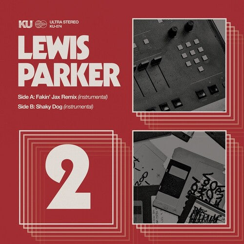 Lewis Parker - The 45 Collection No. 2 Vinyl Record