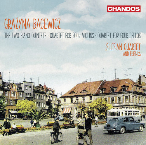 Two Piano Quintets / Quartet for Four Violins Music CD