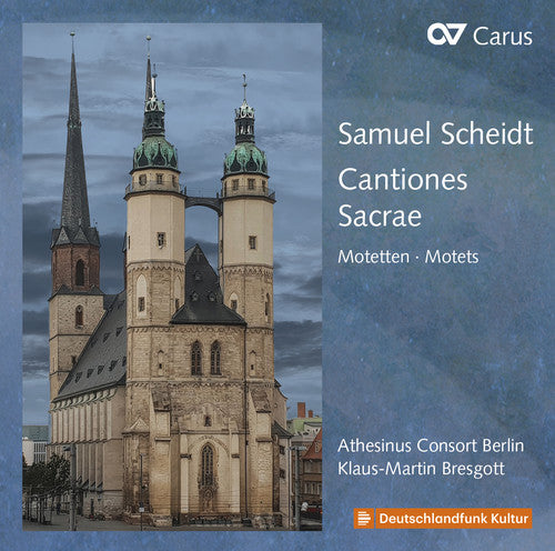 the album cover for Scheidt - Cantiones Sacrae