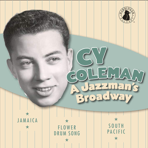 the album cover for Cy Coleman - Jazzman's Broadway